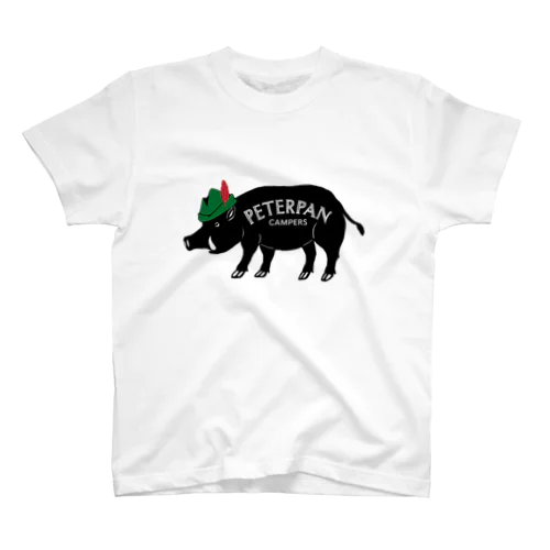 PETERPAN CAMPERS C スタンダードTシャツ