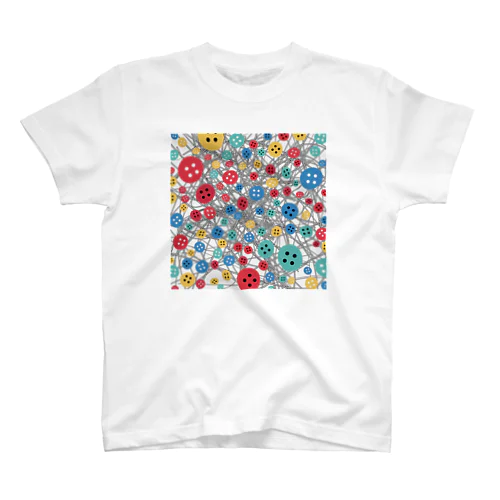 Buttons Regular Fit T-Shirt