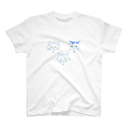 3neko  Regular Fit T-Shirt