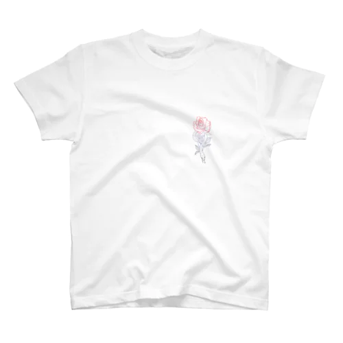 蛇と薔薇 Regular Fit T-Shirt