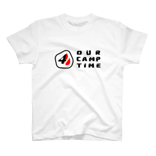 OUR CAMP TIME Regular Fit T-Shirt