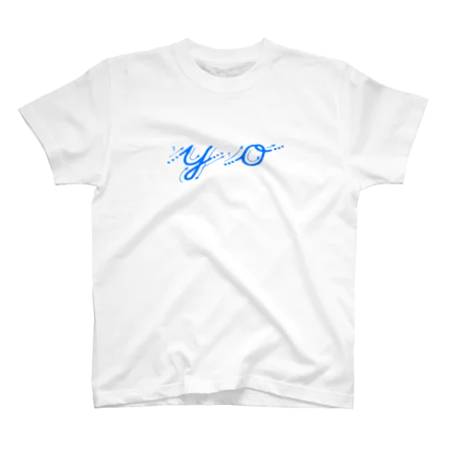 YO（書き方） Regular Fit T-Shirt