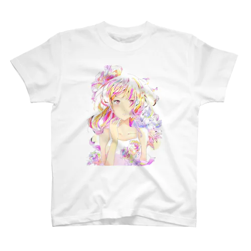 花 スタンダードTシャツ