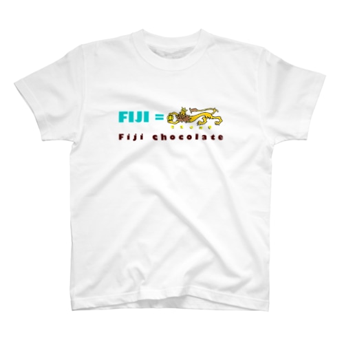 Fiji＝カカオ Regular Fit T-Shirt