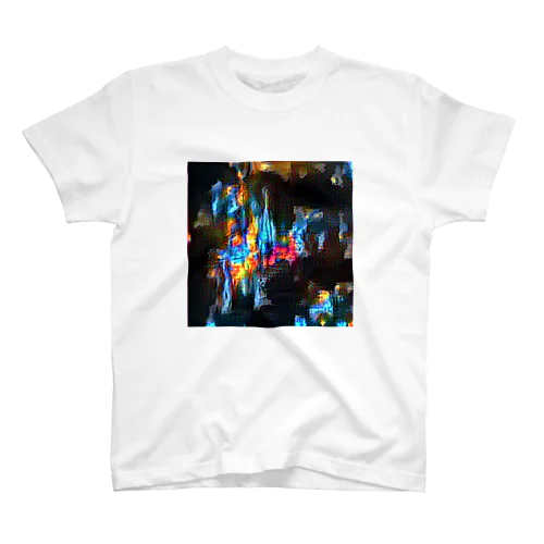 coloful Regular Fit T-Shirt