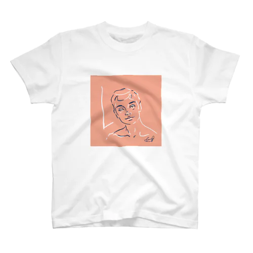 Hommage on Audrey Regular Fit T-Shirt