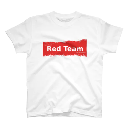 Red Team スタンダードTシャツ