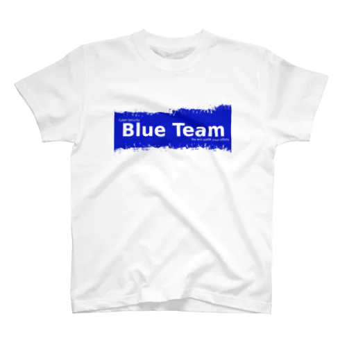 Blue Team Regular Fit T-Shirt