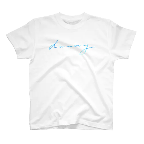 DUMMY スタンダードTシャツ