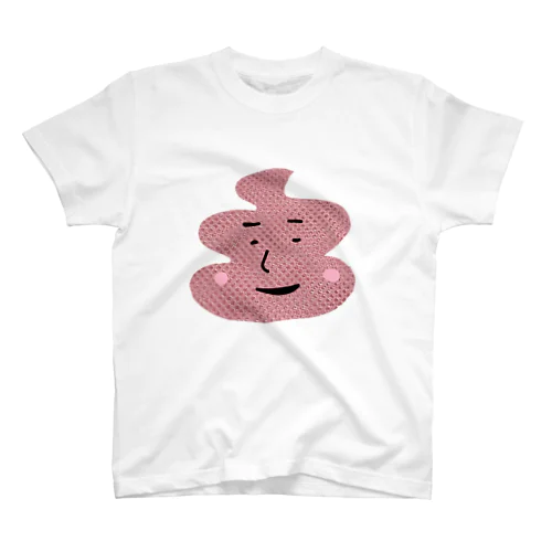 ピンクうんちくん Regular Fit T-Shirt