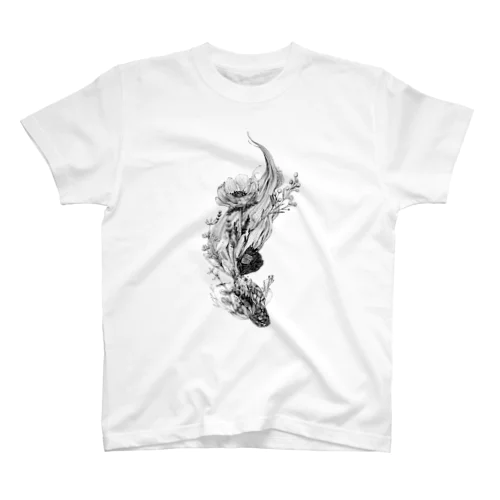 金魚想　解-hodoku-* スタンダードTシャツ