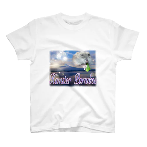 Hamster Paradise スウェット Regular Fit T-Shirt