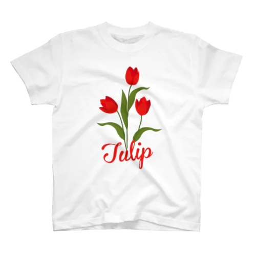 TULIP-チューリップ- Regular Fit T-Shirt