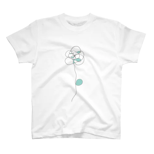 空花 Regular Fit T-Shirt