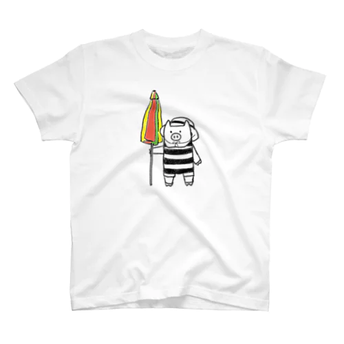 ブタ2021夏 Regular Fit T-Shirt