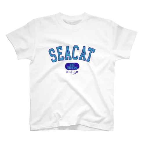 Sea Cat Music Vol.2 College Regular Fit T-Shirt