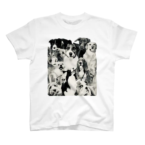 wearable dogs スタンダードTシャツ