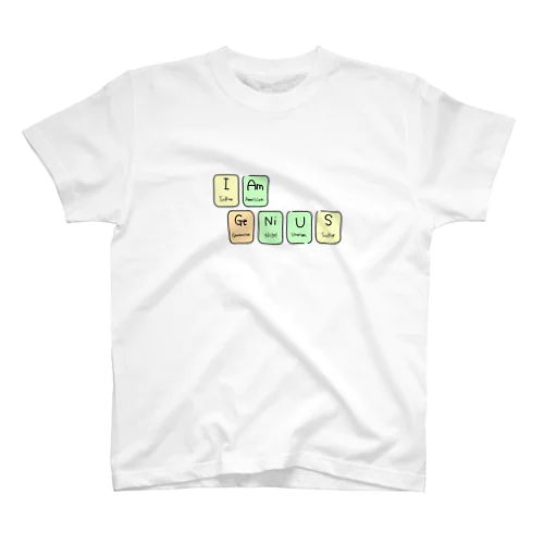 あいあむじーにあす Regular Fit T-Shirt