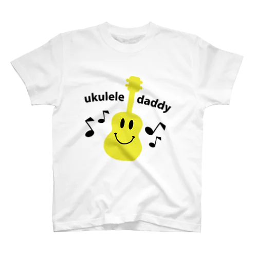 ukulele-daddy スタンダードTシャツ