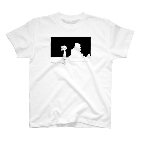 蝉の鳴く海 Regular Fit T-Shirt