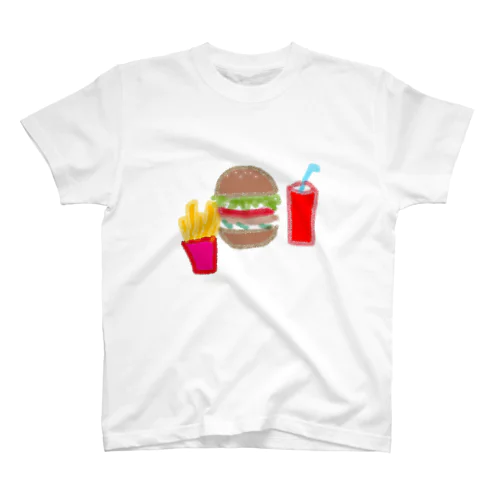 ハンバーガーセット Regular Fit T-Shirt