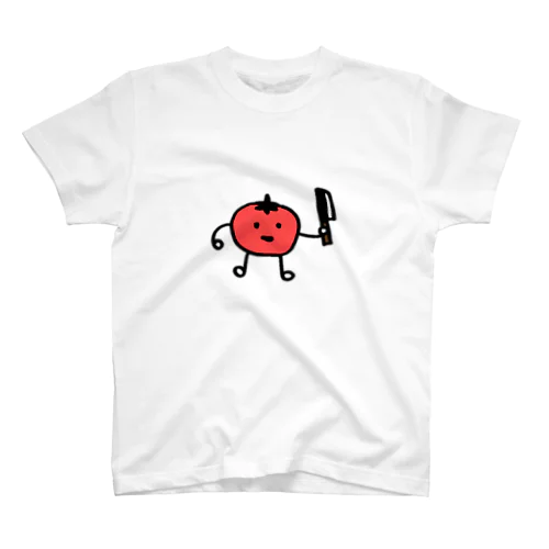 それいけトマト Regular Fit T-Shirt