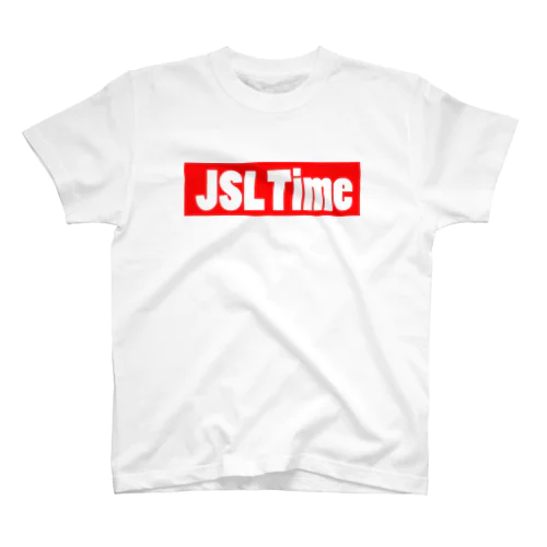 JSLTimeをもっと。 Regular Fit T-Shirt