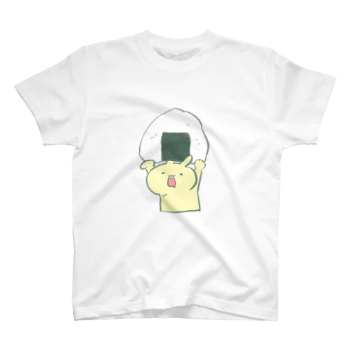 おにぎり食べ！ スタンダードTシャツ