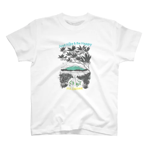 伯耆富士　大山 スタンダードTシャツ