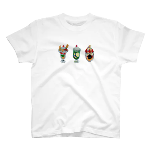 3種のsweets スイーツ　① スタンダードTシャツ