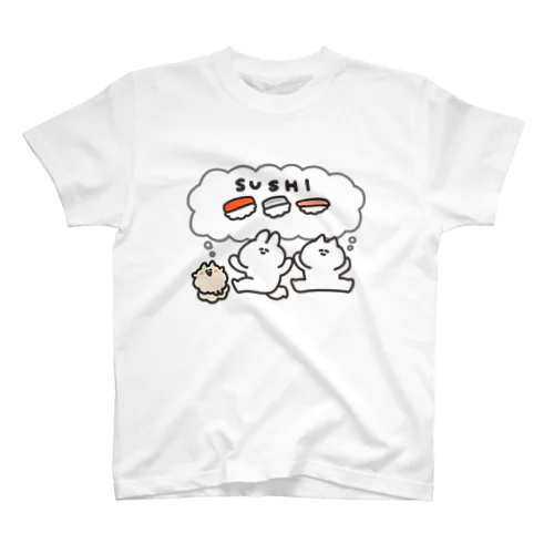 寿司とうさちゃん スタンダードTシャツ