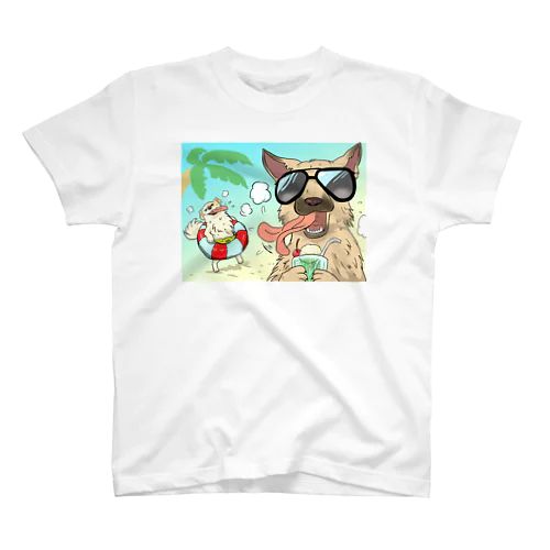 海水浴Tシャツ スタンダードTシャツ