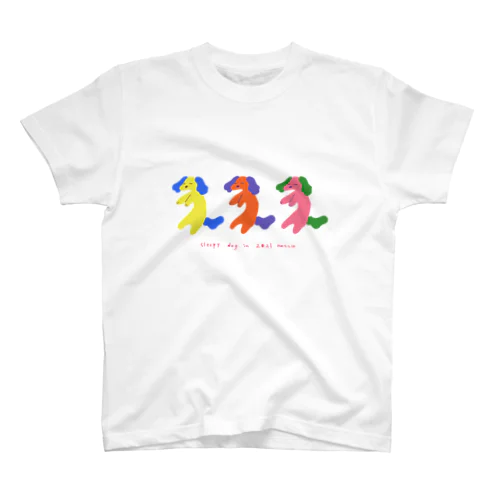 sleepy dog Regular Fit T-Shirt