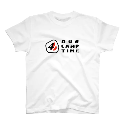 OUR CAMP TIME デザイン スタンダードTシャツ
