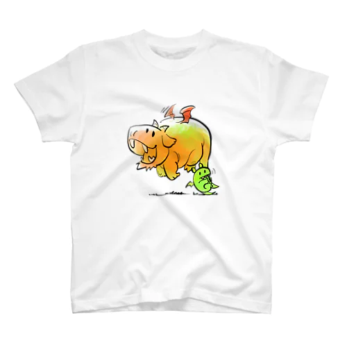 かじられドラゴン スタンダードTシャツ