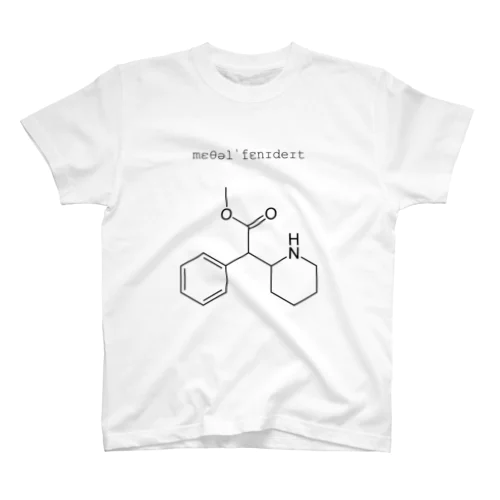 コンサータ（抗ADHD薬）グッズ Regular Fit T-Shirt