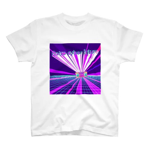 RETRO CYBER FUTURE Regular Fit T-Shirt