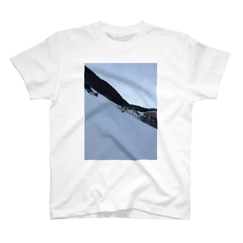 雪山 スタンダードTシャツ