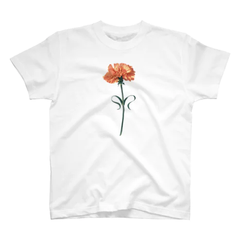 Orange carnation Regular Fit T-Shirt