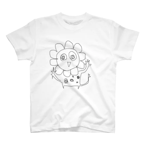 らいおんのらいらいきき スタンダードTシャツ