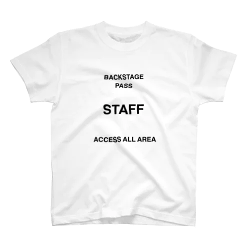 スタッフシリーズ Regular Fit T-Shirt