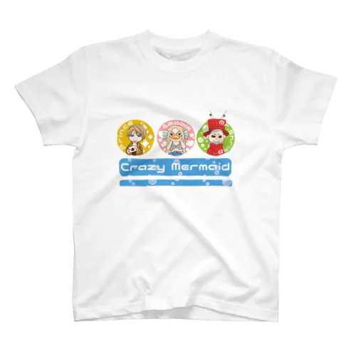 人ギョ姫(姫？版) スタンダードTシャツ