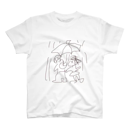 らぶらぶあいあいがさ スタンダードTシャツ