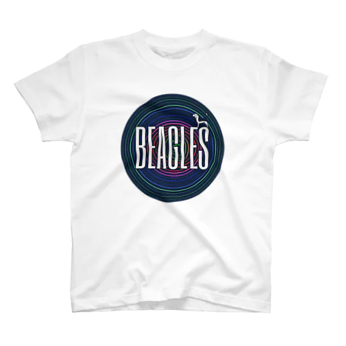 BEAGLES 丸 Regular Fit T-Shirt