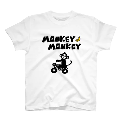 モンキーモンキー Regular Fit T-Shirt