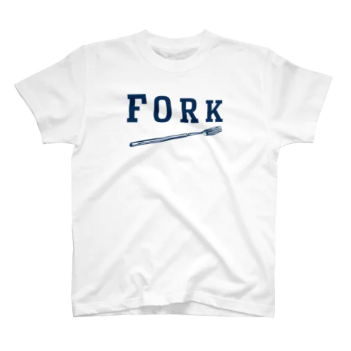 FORK (NAVY) スタンダードTシャツ