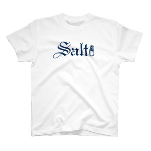 SALT (NAVY) Regular Fit T-Shirt