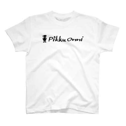 koko_ha_shop.　Pikku Onni スタンダードTシャツ