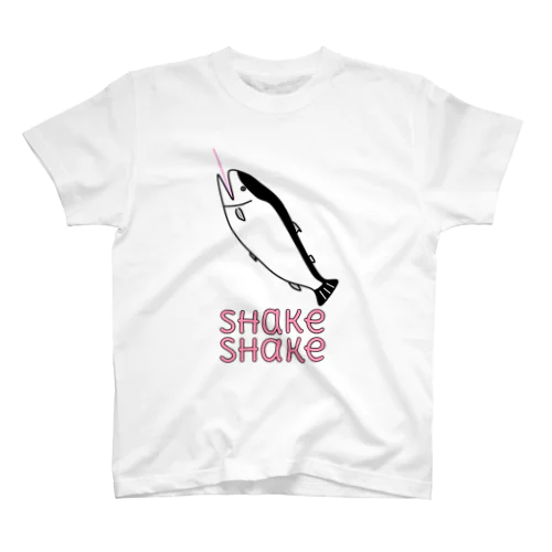 鮭シェイク Regular Fit T-Shirt