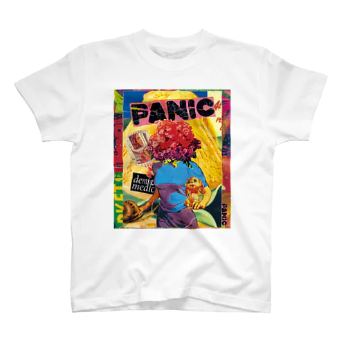 "panic" T-Shirts Regular Fit T-Shirt